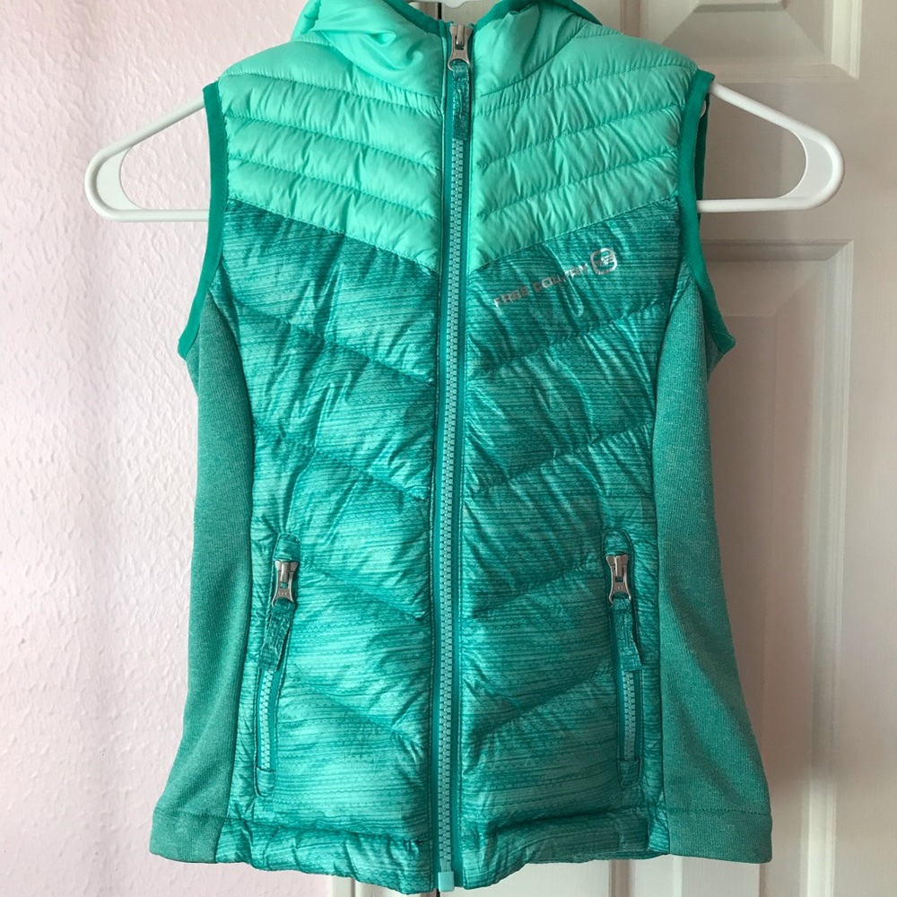🤟🏼Free country light weight vest🤟🏼- girls 5/6